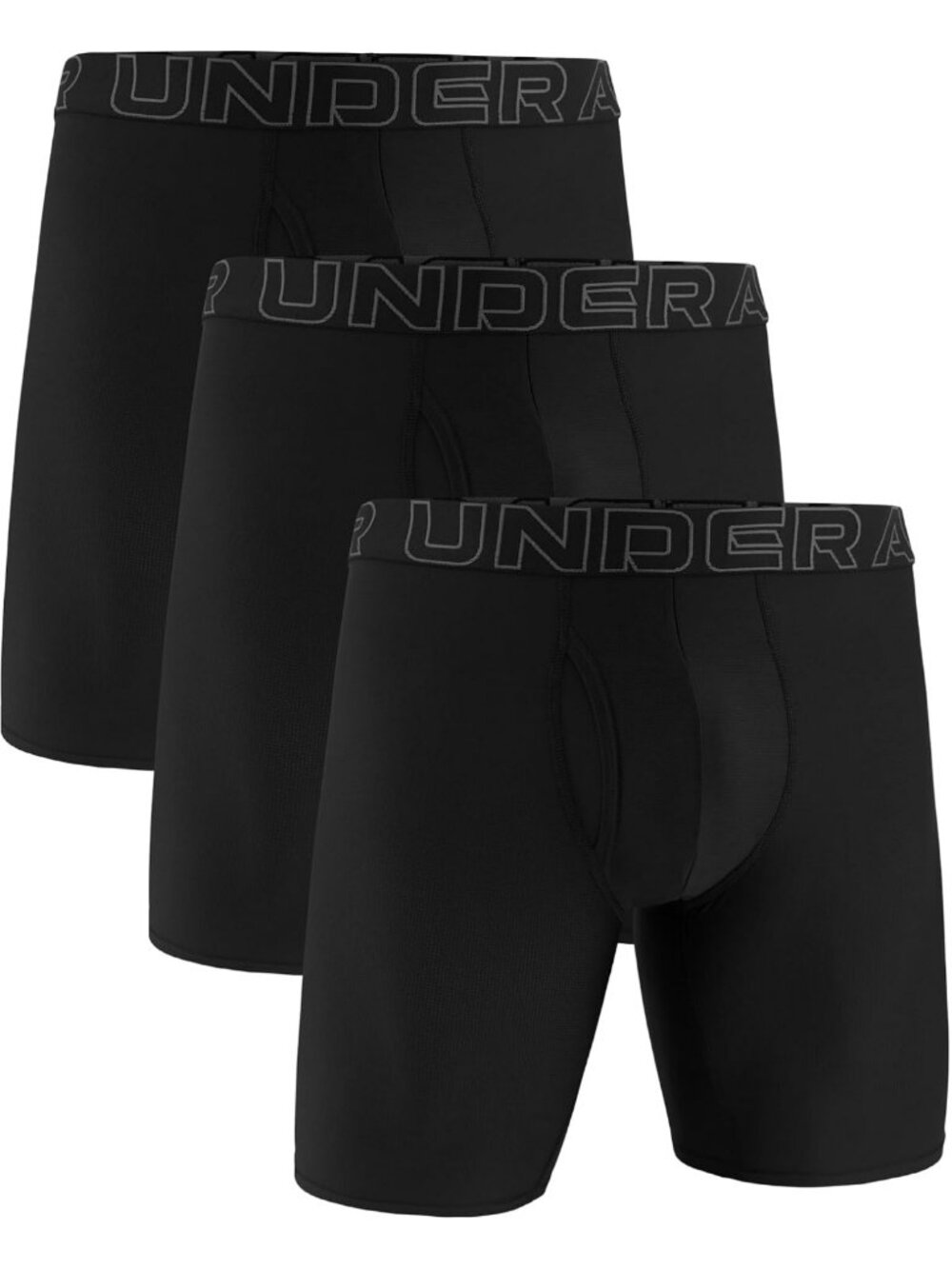 Men's Tech Mesh Long-Leg Brief Underwear, 9" Inseam, 3-Pack - Comfortable